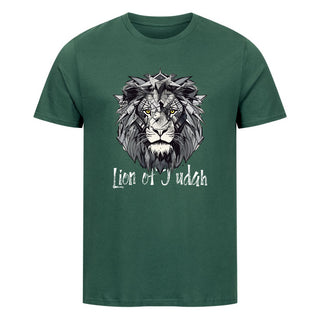 Lion of Judah Shirt Detailansicht, Mountain Movers christliche Streetwear