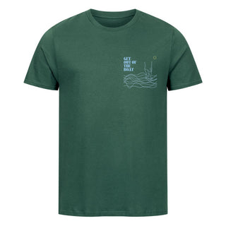 Get out of the Boat Shirt Detailansicht, Mountain Movers christliche Streetwear
