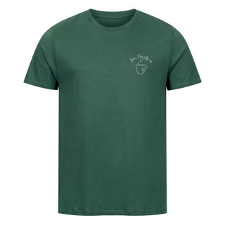 Jesus fills my Cup Shirt Detailansicht, Mountain Movers christliche Streetwear
