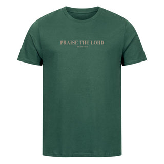 Praise the Lord Shirt Detailansicht, Mountain Movers christliche Streetwear