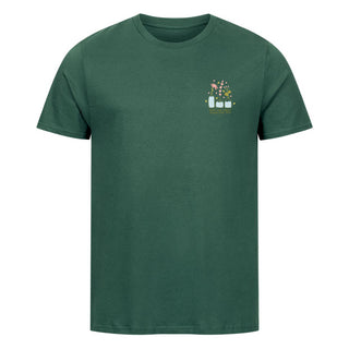 God has great plans Shirt Detailansicht, Mountain Movers christliche Streetwear