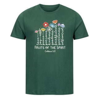 Fruit of the Spirit Shirt Detailansicht, Mountain Movers christliche Streetwear