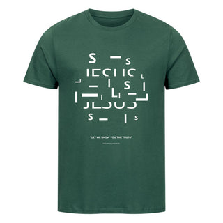 The Truth Shirt Detailansicht, Mountain Movers christliche Streetwear
