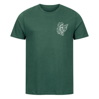 Lion x Lamb Shirt Detailansicht, Mountain Movers christliche Streetwear