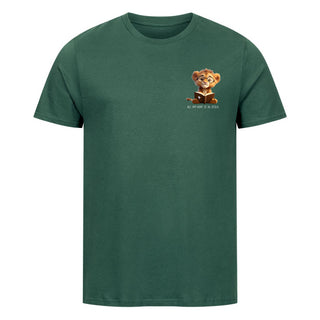 Hope Lion Shirt Detailansicht, Mountain Movers christliche Streetwear