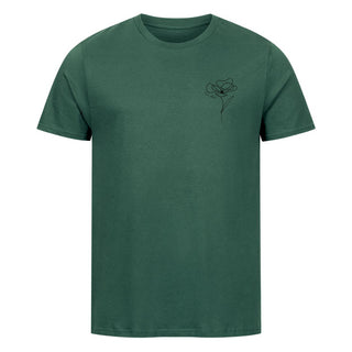 For i am with you - Lineart Shirt Detailansicht, Mountain Movers christliche Streetwear