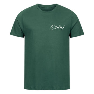 Highs & Lows Simple Shirt Detailansicht, Mountain Movers christliche Streetwear