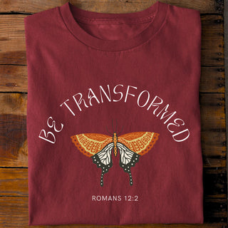 Be transformed Butterfly Shirt