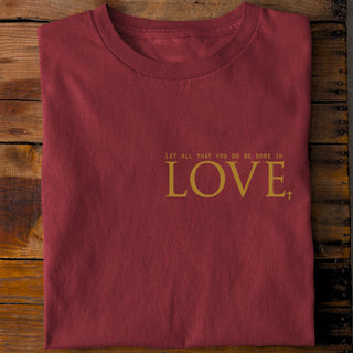 Golden Love Shirt Lookbook, Mountain Movers christliche Streetwear