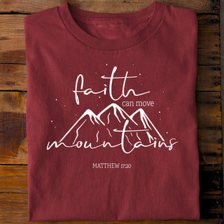 Move Mountains T-Shirt Rückansicht, Mountain Movers