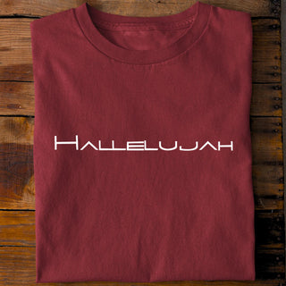 Hallelujah Shirt weiß, Mountain Movers christliche Streetwear