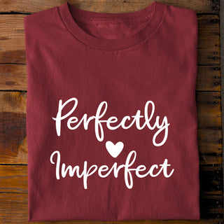 Perfectly Imperfect Shirt Detailansicht, Mountain Movers christliche Streetwear