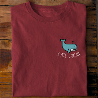 I ate Jonah T-Shirt Nahaufnahme, Mountain Movers