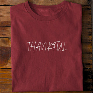 Thankful T-Shirt Rückansicht, Mountain Movers