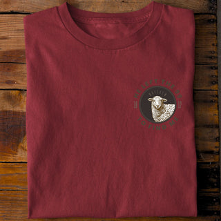 Left the 99 Shirt Detailansicht, Mountain Movers christliche Streetwear