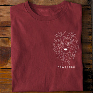 Fearless T-Shirt weiß, Mountain Movers christliche Streetwear