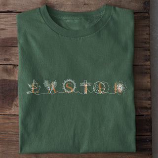 Easter Shirt Detailansicht, Mountain Movers christliche Streetwear