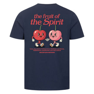 The Fruit of The Spirit Shirt Backprint Detailansicht, Mountain Movers christliche Streetwear