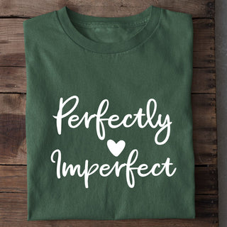 Perfectly Imperfect Shirt Detailansicht, Mountain Movers christliche Streetwear