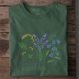 All things for Good Shirt Detailansicht, Mountain Movers christliche Streetwear