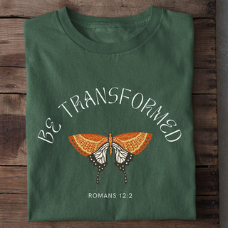 Be transformed Butterfly Shirt