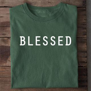 Blessed T-Shirt Rückansicht, Mountain Movers