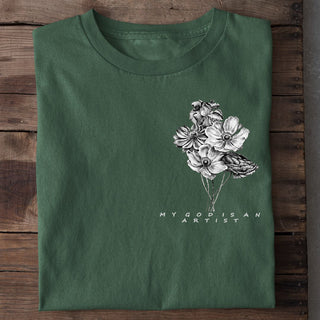 Artist Shirt Rückansicht, Mountain Movers