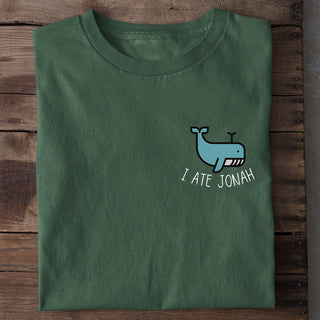 I ate Jonah Shirt Lookbook, Mountain Movers