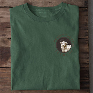 Left the 99 Shirt Detailansicht, Mountain Movers christliche Streetwear