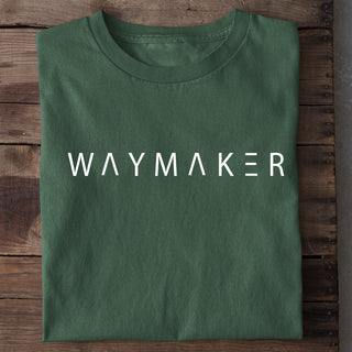 Waymaker T-Shirt Rückansicht, Mountain Movers