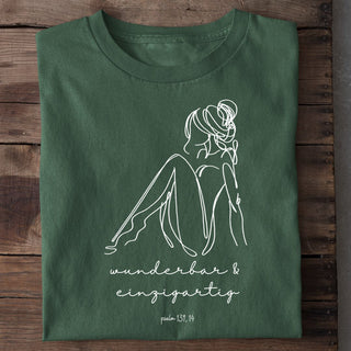 Angenommen T-Shirt Rückansicht, Mountain Movers