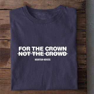 For the Crown Shirt Detailansicht, Mountain Movers christliche Streetwear
