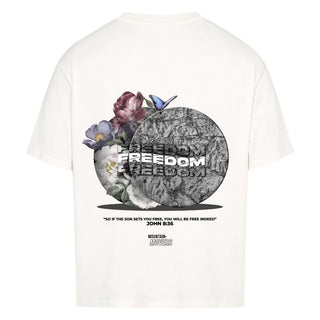 Freedom Grave Oversized Shirt BackPrint