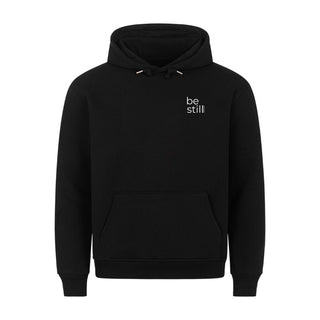 Be Still Hoodie, christliche Streetwear von Mountain Movers