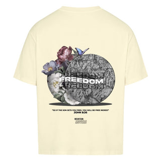 Freedom Grave Oversized Shirt BackPrint