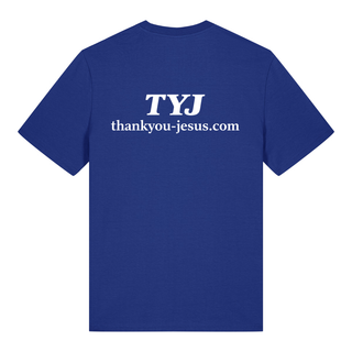 Thank you Jesus T-Shirt Front- & Backprint (TYJ)