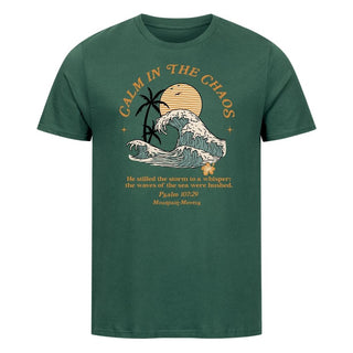 Calm in the Chaos Psalm Shirt Variante, Mountain Movers christliches Design