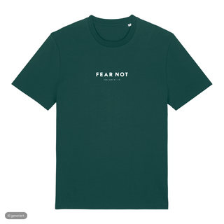 Mustard Seed Höhenlinien T-Shirt, Grün, Vorderseite