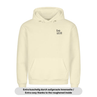 Be Still Hoodie Variante, Mountain Movers christliches Design