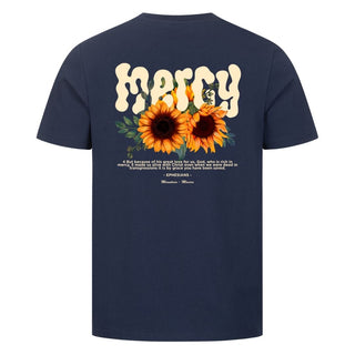 Mercy Shirt Detailansicht, Mountain Movers christliche Streetwear