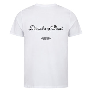 Disciple of Christ Shirt Front & BackPrint Detailansicht, Mountain Movers christliche Streetwear