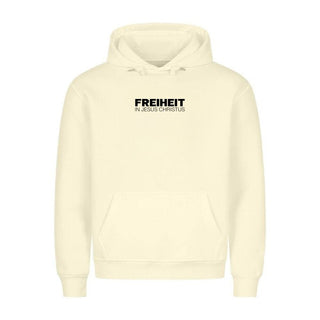Freiheit in Christus Hoodie Variante, Mountain Movers christliches Design