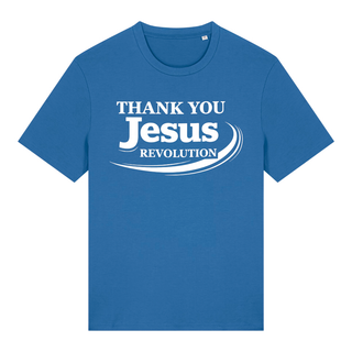 Thank you Jesus T-Shirt Front- & Backprint (TYJ)