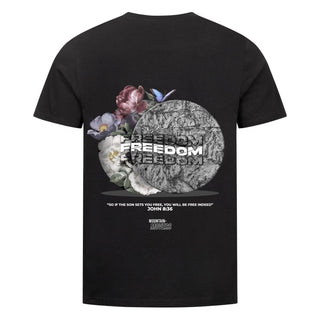 Freedom Grave Shirt Backprint Variante, Mountain Movers christliches Design