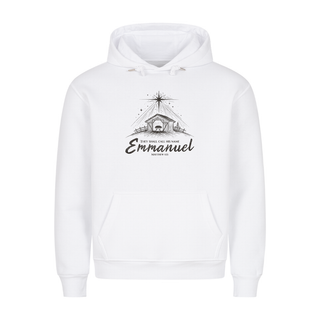 Emmanuel Matthew 1,23 Christmas Hoodie