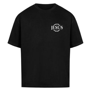 Jesus Way Truth Life Oversized Variante, Mountain Movers christliches Design