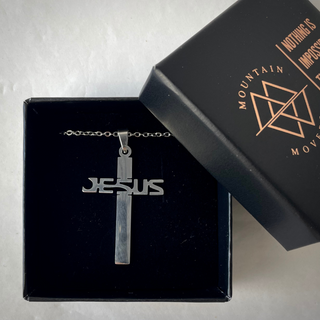 Jesus Kreuz Kette, Motivdetail