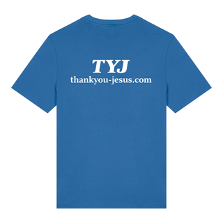 Thank you Jesus T-Shirt Front- & Backprint (TYJ)