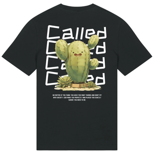 Called Cactus (Trust in his way) Shirt BackPrint