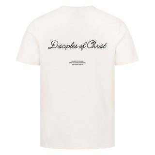 Disciple of Christ Shirt Front & BackPrint Detailansicht, Mountain Movers christliche Streetwear